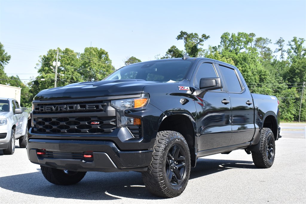 2022 Chevrolet Silverado 1500 Custom TB photo
