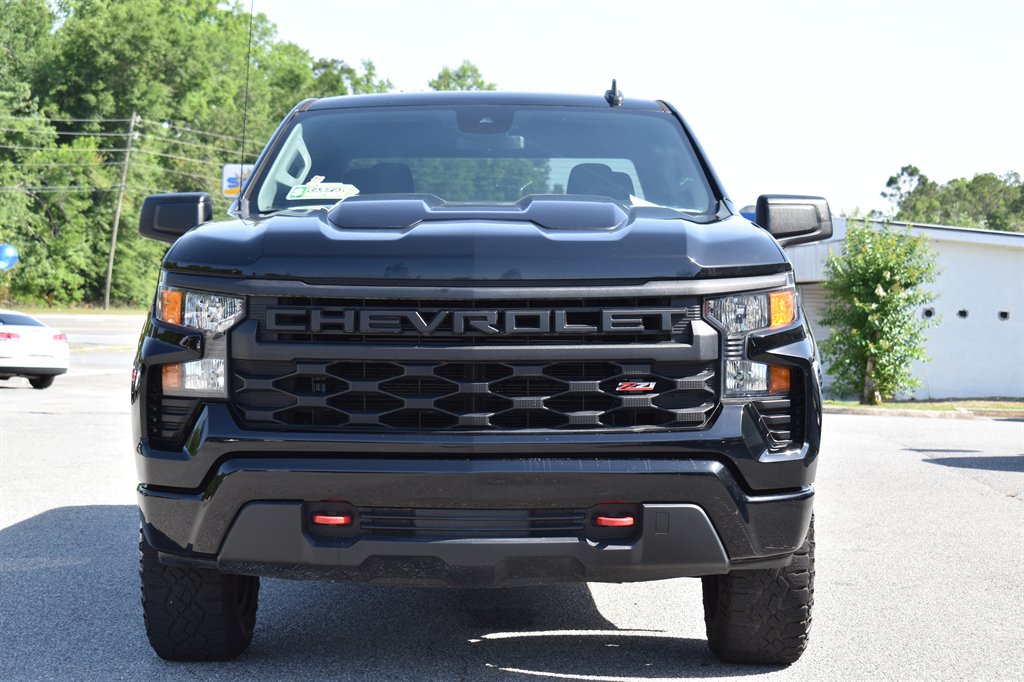 2022 Chevrolet Silverado 1500 Custom TB photo