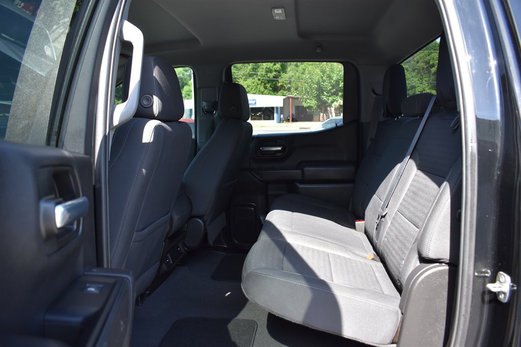 2022 Chevrolet Silverado 1500 Custom TB photo