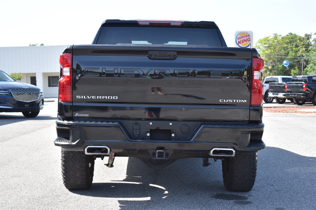 2022 Chevrolet Silverado 1500 Custom TB photo