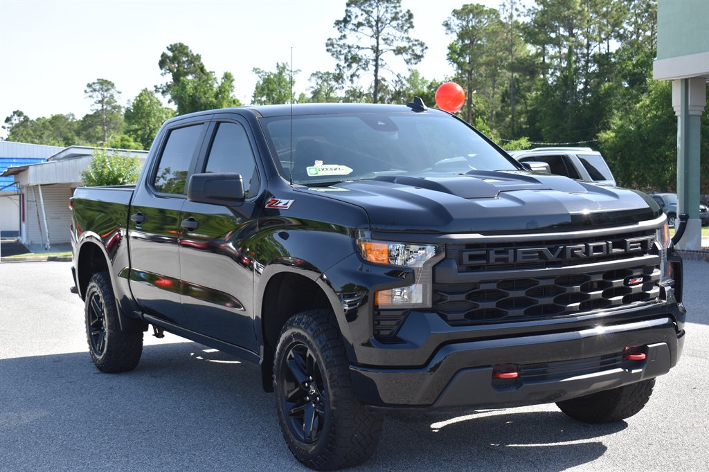 2022 Chevrolet Silverado 1500 Custom TB photo
