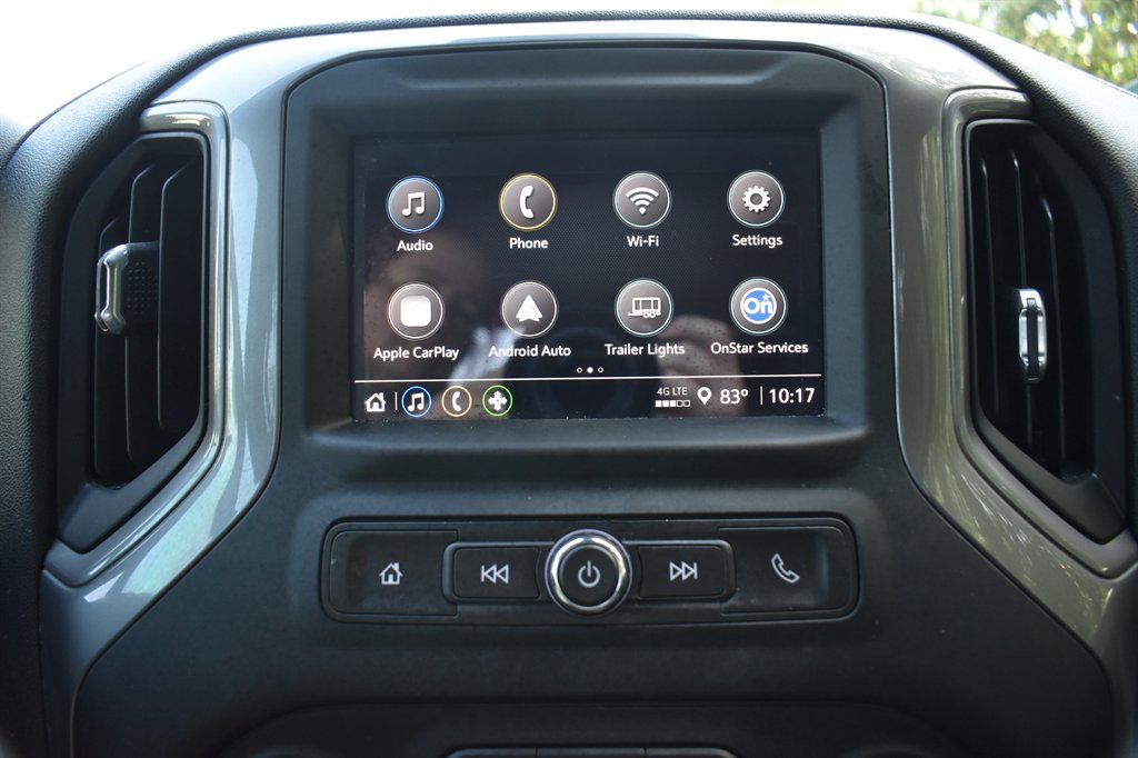 2022 Chevrolet Silverado 1500 Custom TB photo