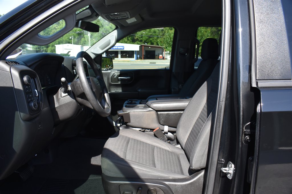 2022 Chevrolet Silverado 1500 Custom TB photo