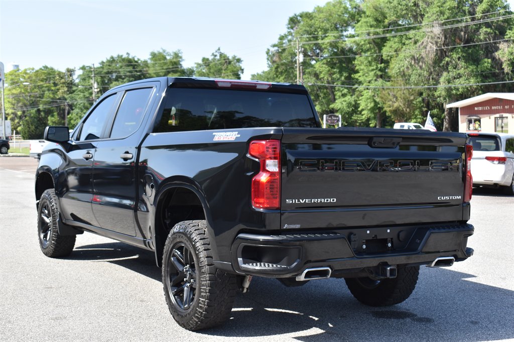 2022 Chevrolet Silverado 1500 Custom TB photo