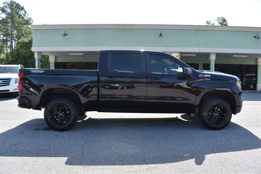 2022 Chevrolet Silverado 1500 Custom TB photo