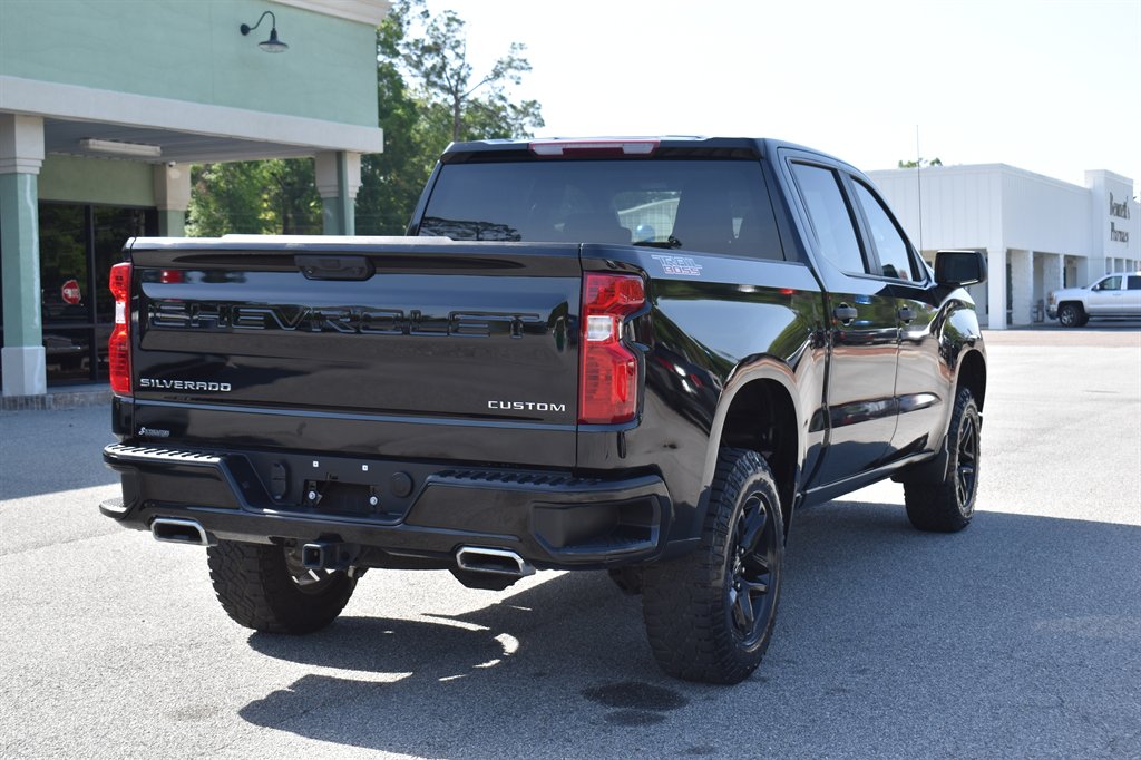 2022 Chevrolet Silverado 1500 Custom TB photo