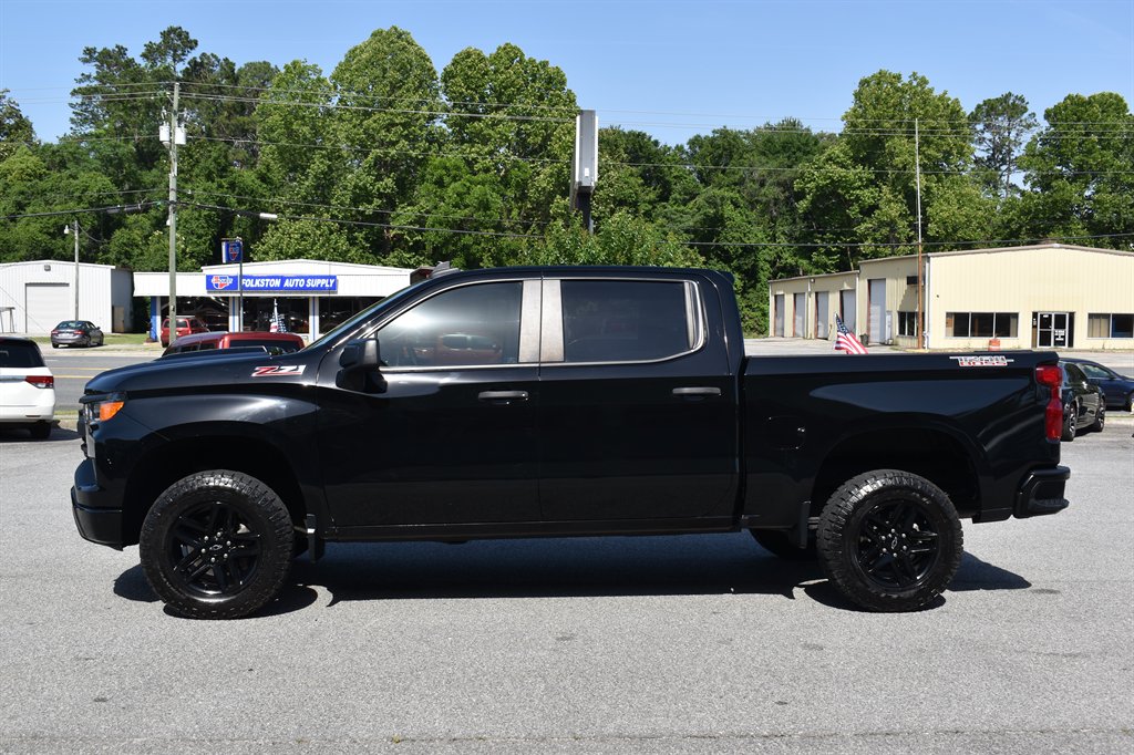 2022 Chevrolet Silverado 1500 Custom TB photo