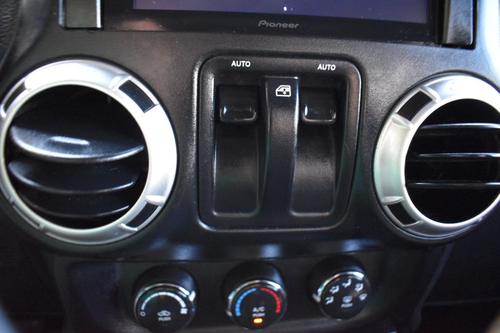2015 Jeep Wrangler - $14,585