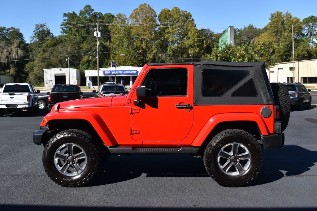 2015 Jeep Wrangler - $14,585