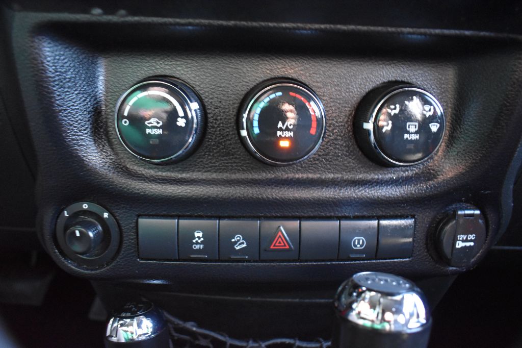 2015 Jeep Wrangler - $14,585