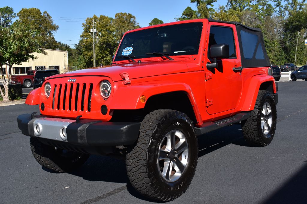 2015 Jeep Wrangler - $14,585