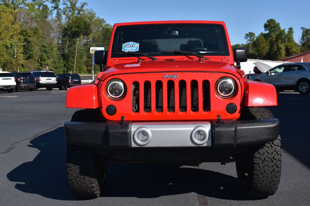 2015 Jeep Wrangler - $14,585