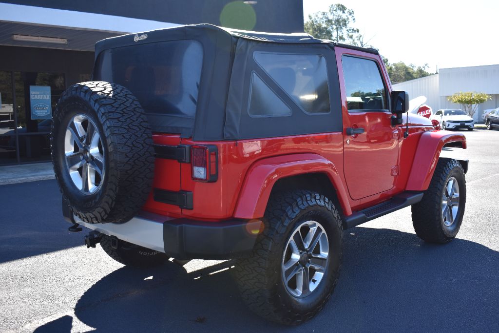 2015 Jeep Wrangler - $14,585