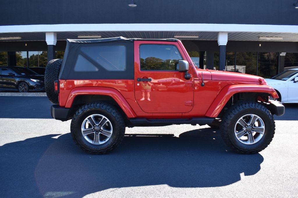 2015 Jeep Wrangler - $14,585