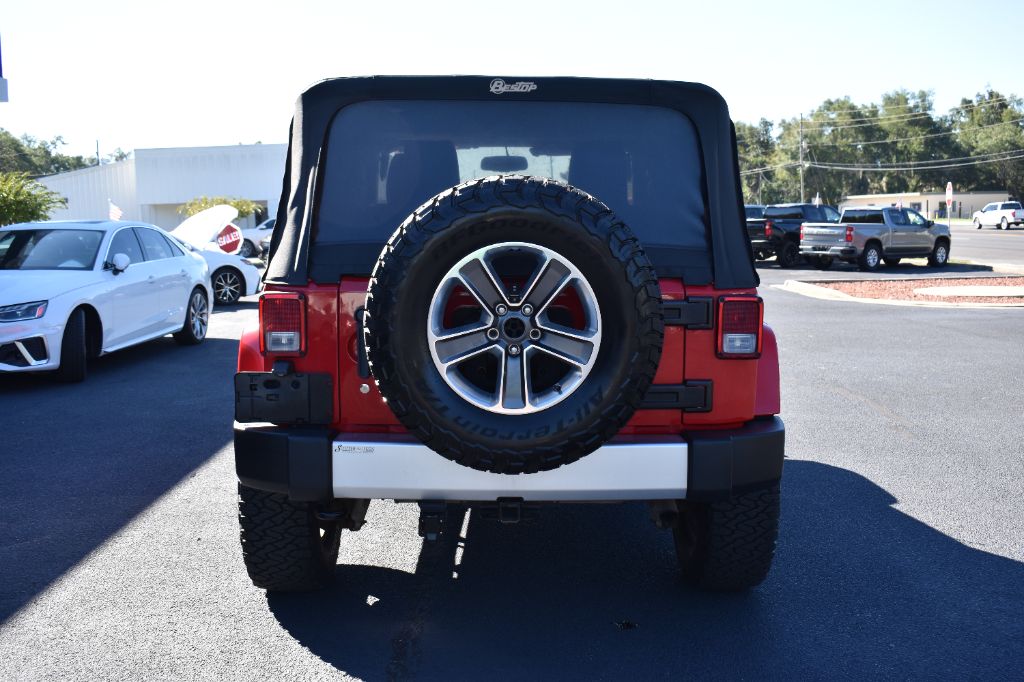 2015 Jeep Wrangler - $14,585