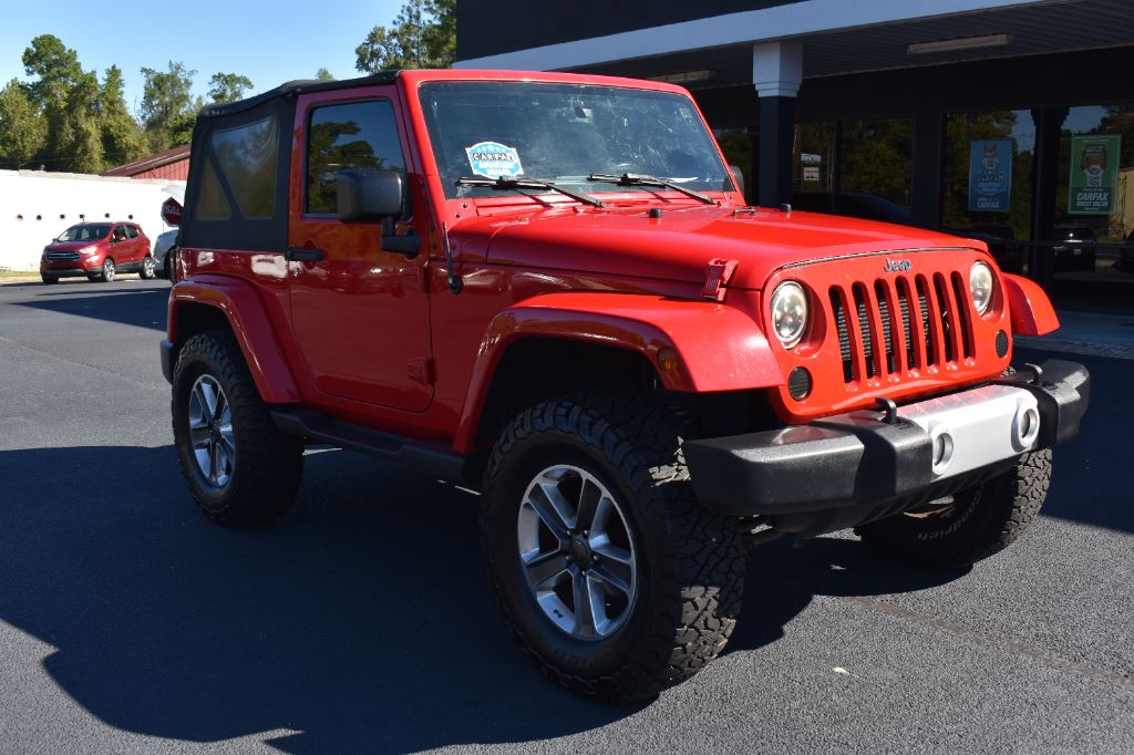 2015 Jeep Wrangler - $14,585