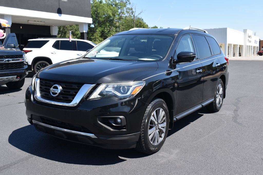 2018 Nissan Pathfinder - $13,018