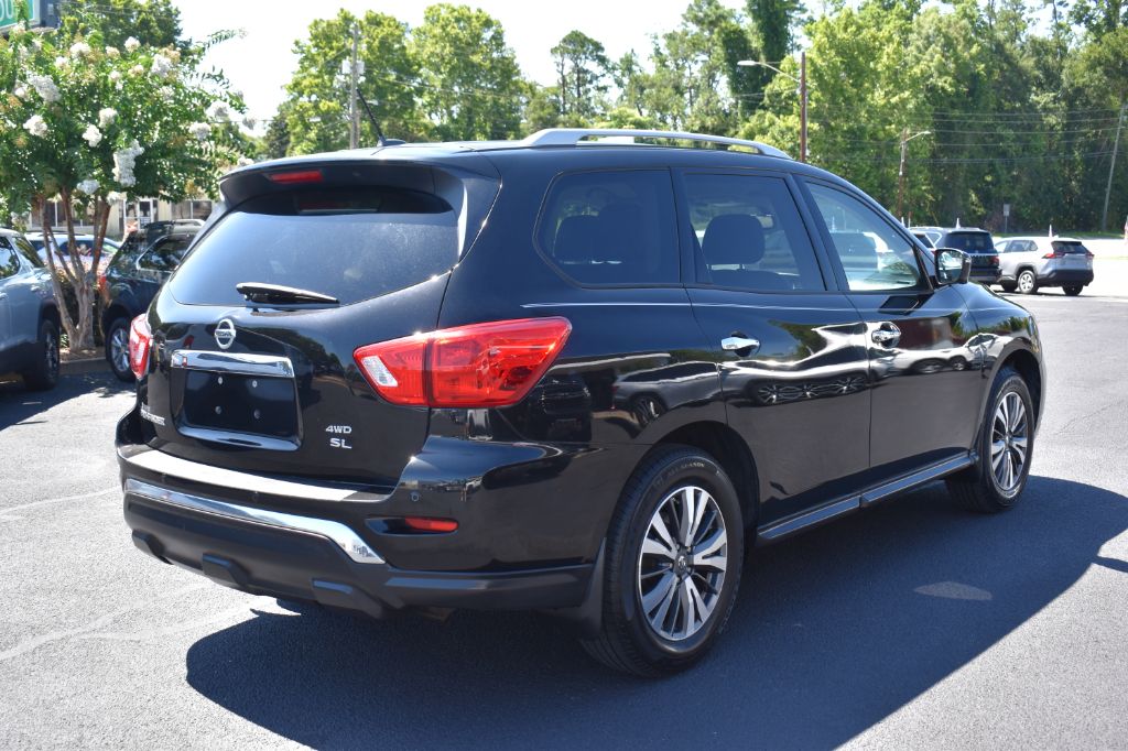 2018 Nissan Pathfinder - $13,018