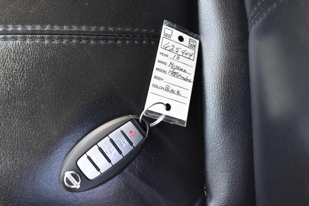 2018 Nissan Pathfinder - $13,018