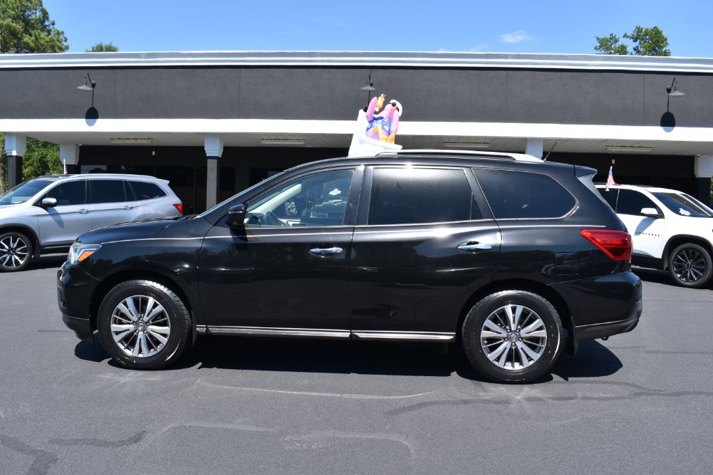 2018 Nissan Pathfinder - $13,018