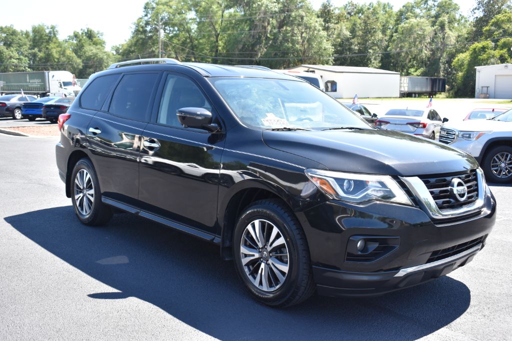 2018 Nissan Pathfinder - $13,018