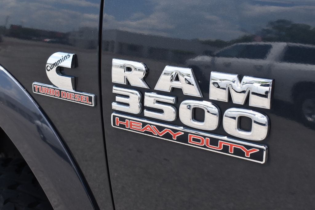 2017 Ram 3500 - $43,907