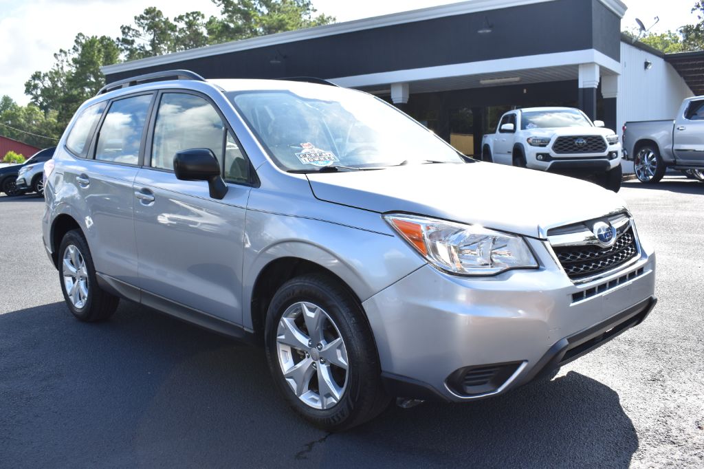 2015 Subaru Forester - $14,565