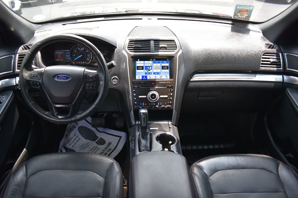 2018 Ford Explorer - $15,908