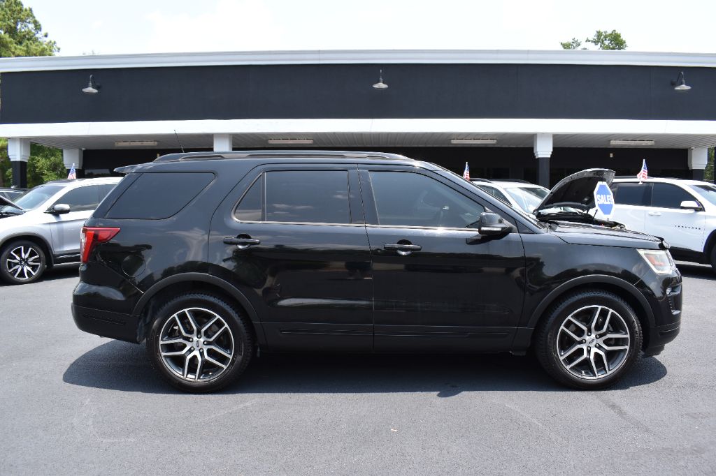 2018 Ford Explorer - $15,908