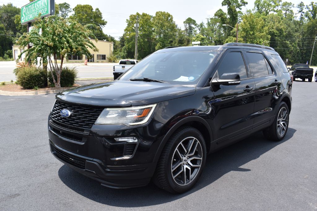 2018 Ford Explorer - $15,908