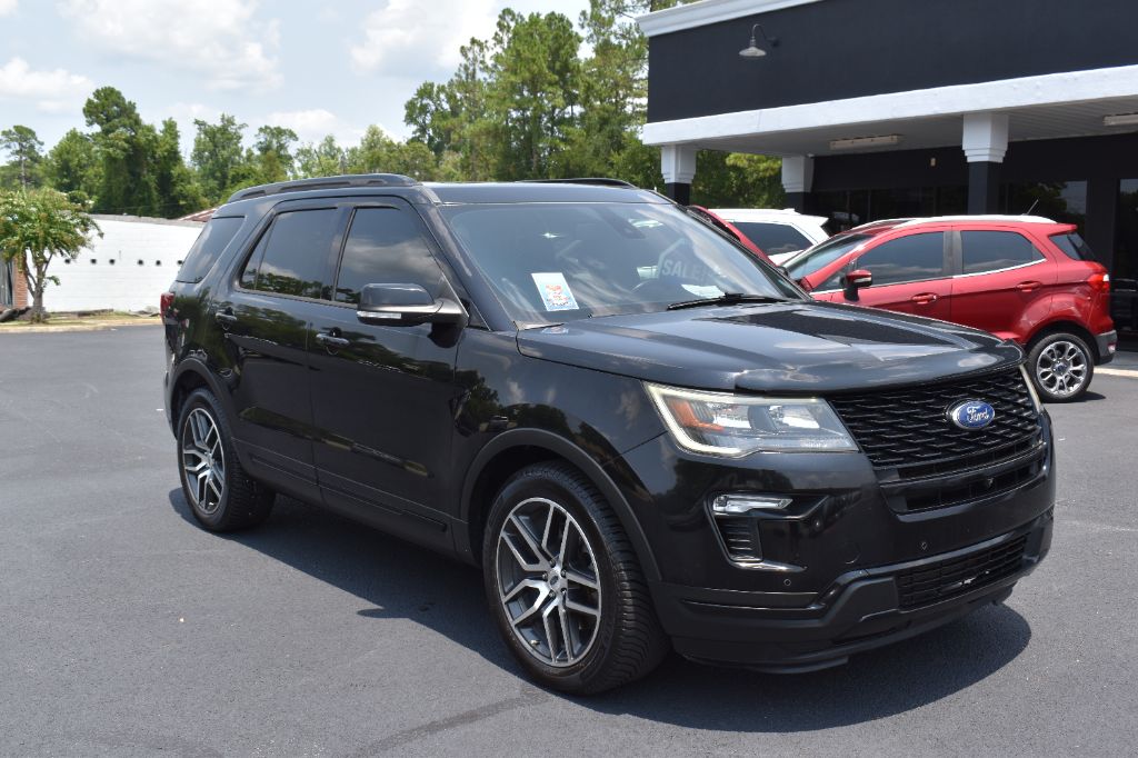 2018 Ford Explorer - $15,908