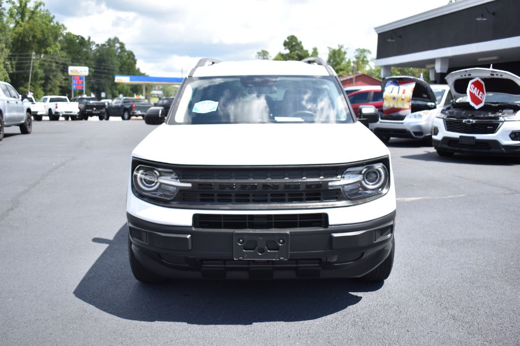 2021 Ford Bronco - $16,081