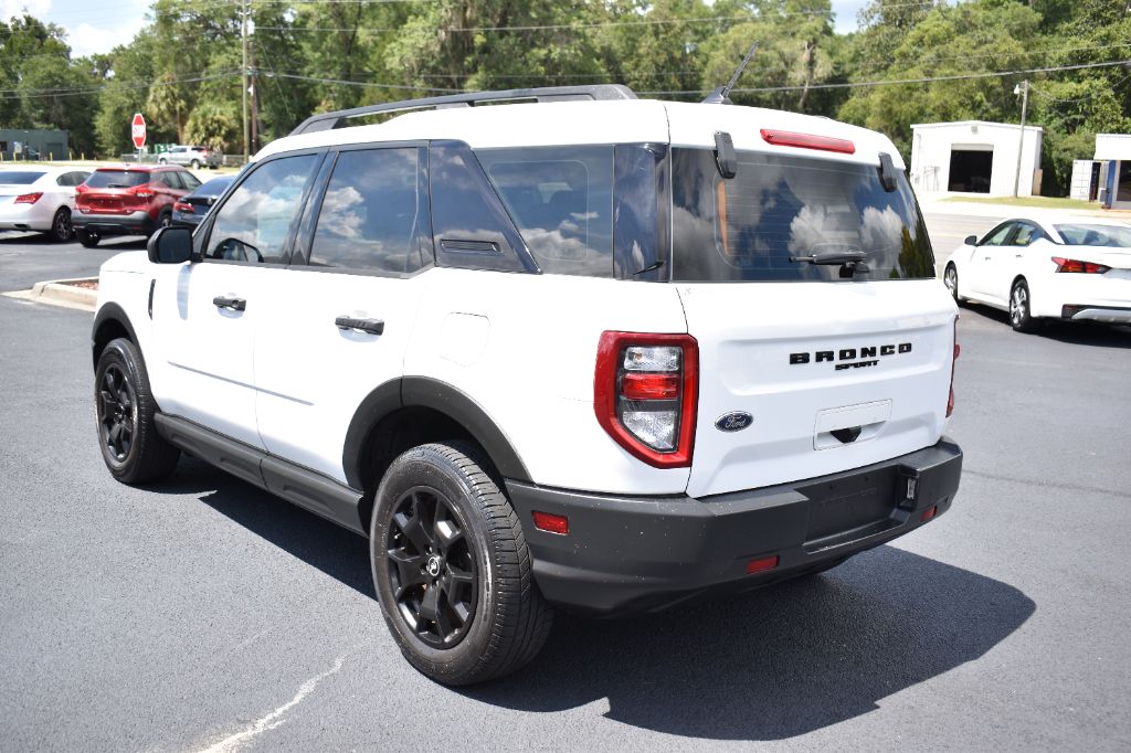2021 Ford Bronco - $16,081