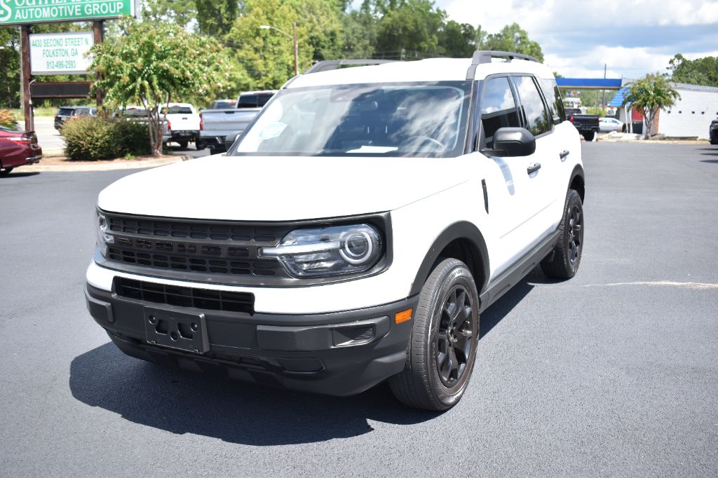 2021 Ford Bronco - $16,081