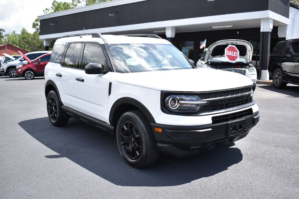 2021 Ford Bronco - $16,081