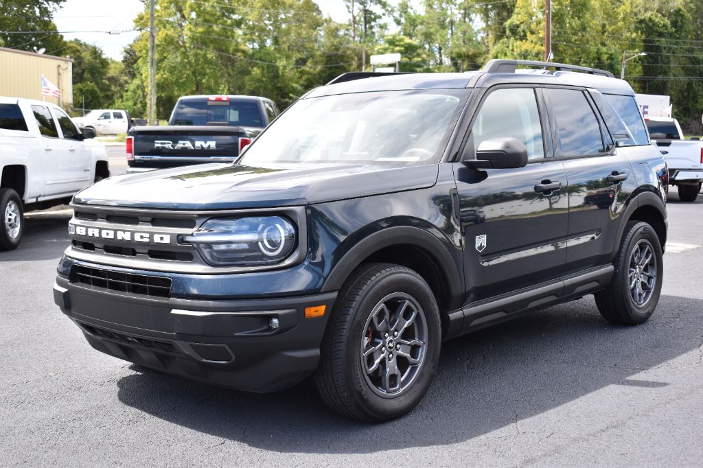 2021 Ford Bronco - $16,811