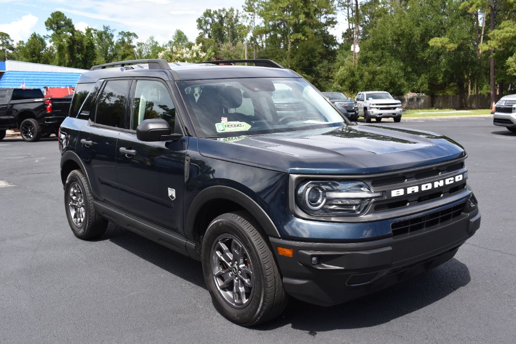 2021 Ford Bronco - $16,811