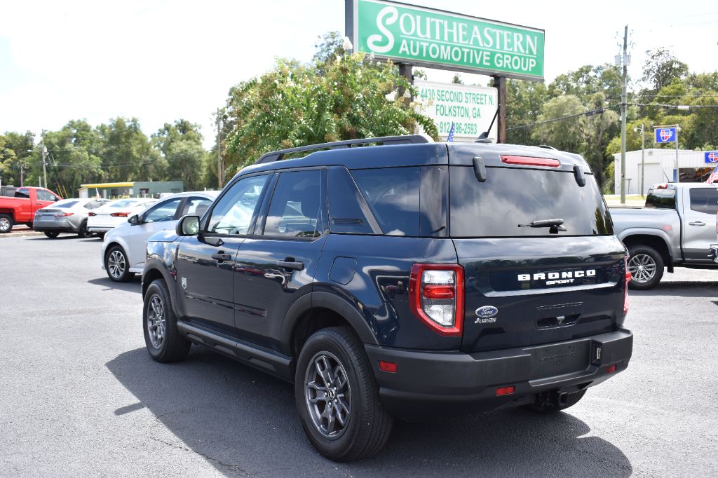 2021 Ford Bronco - $16,811