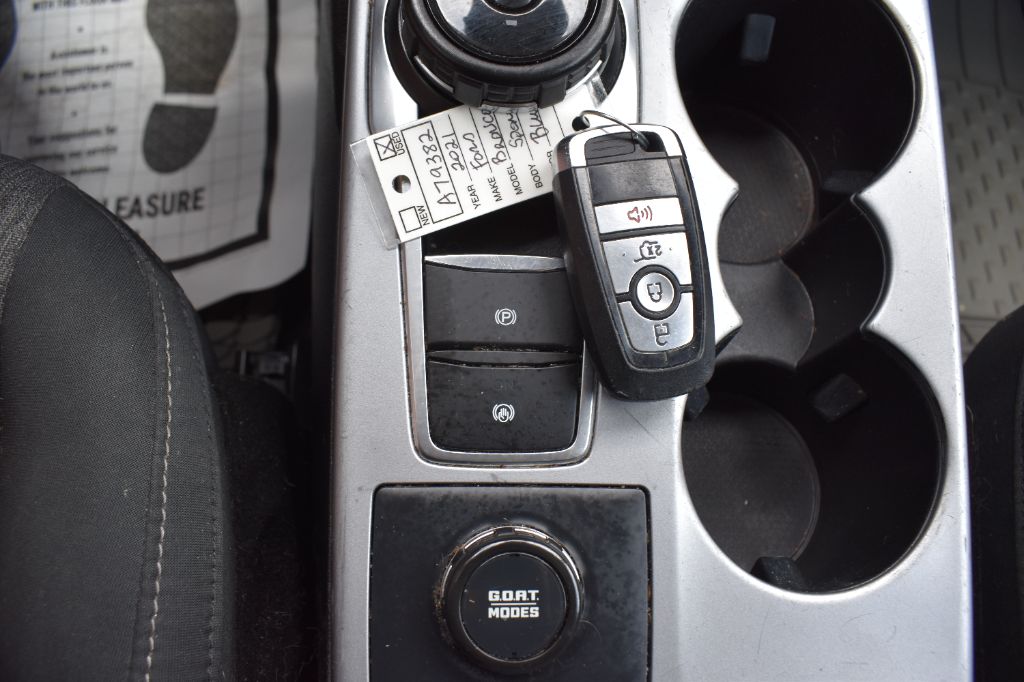 2021 Ford Bronco - $16,811
