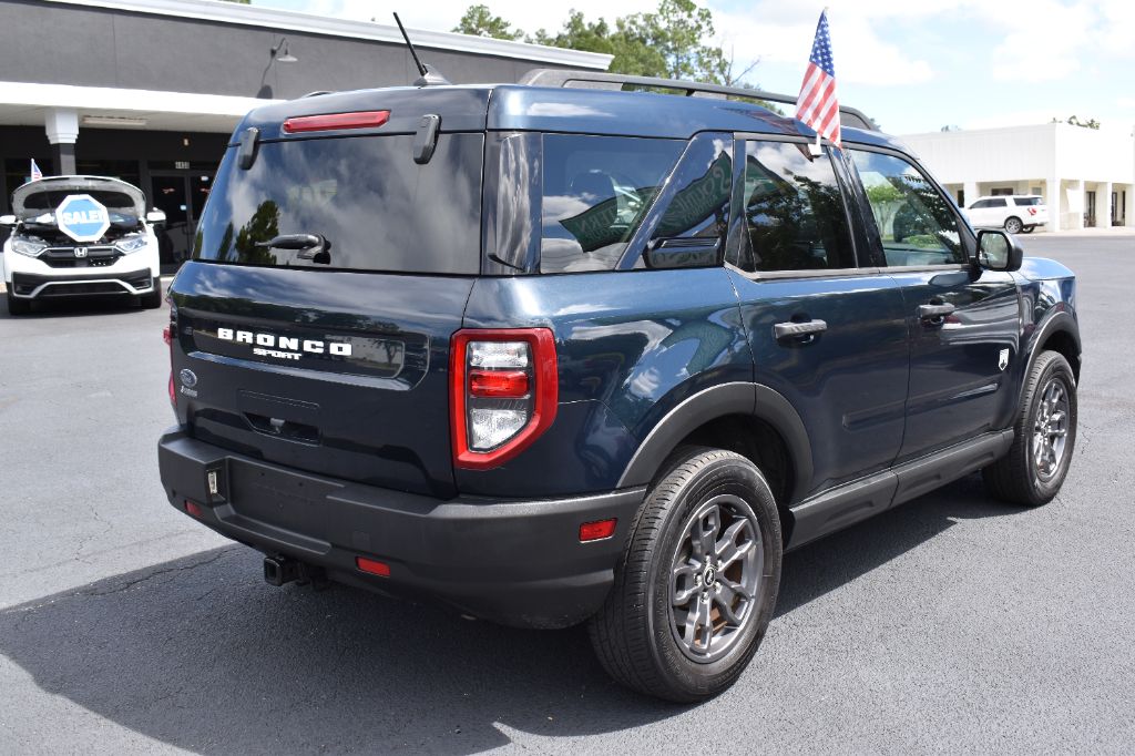 2021 Ford Bronco - $16,811