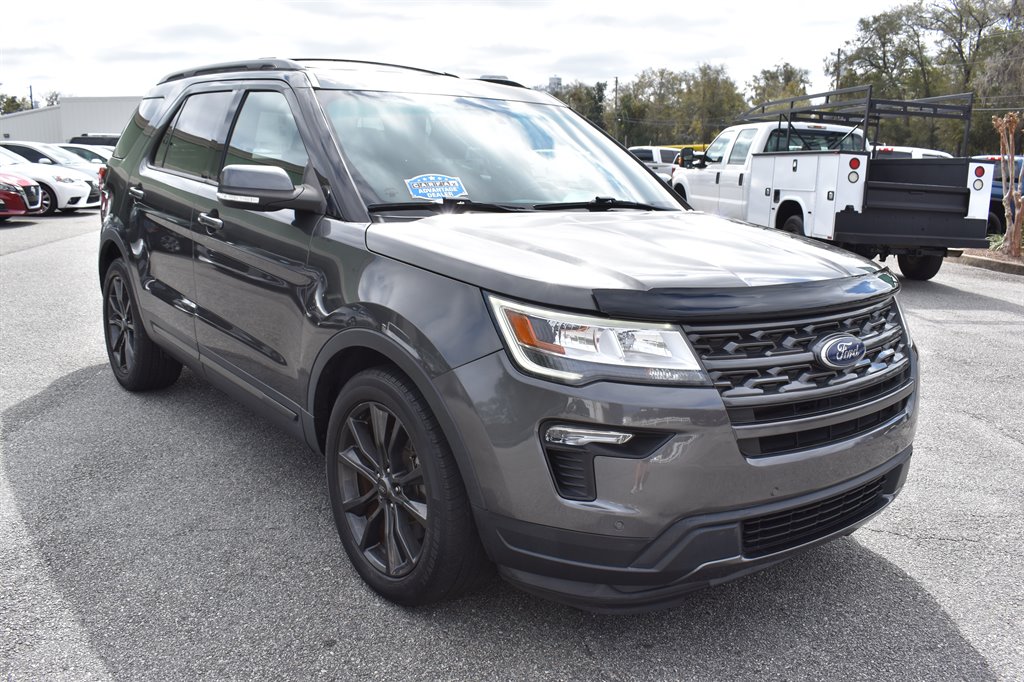 2018 Ford Explorer XLT photo