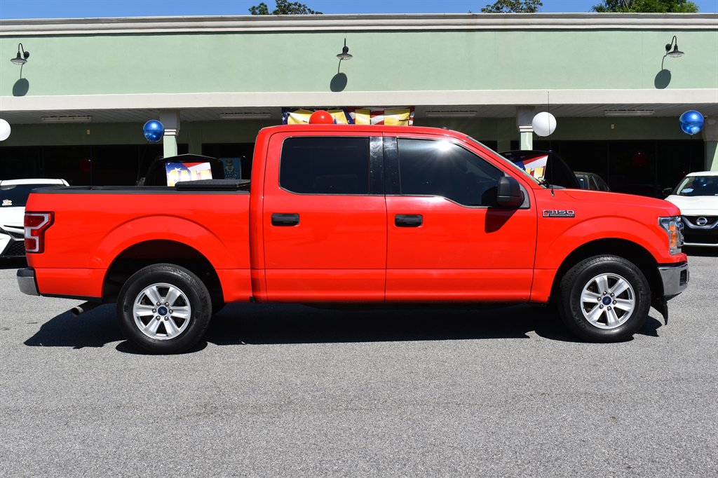 2018 Ford F150 XLT photo