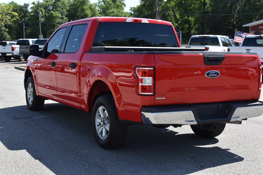 2018 Ford F150 XLT photo