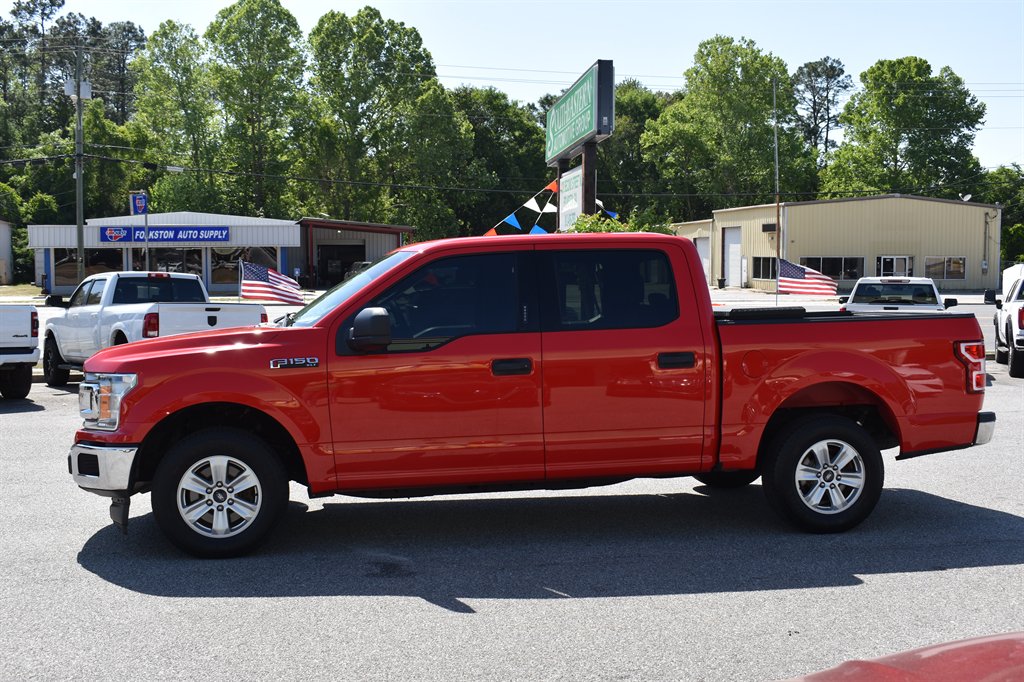 2018 Ford F150 XLT photo