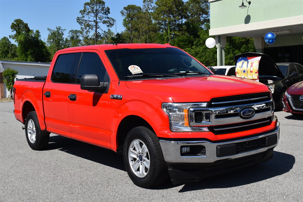 2018 Ford F150 XLT photo