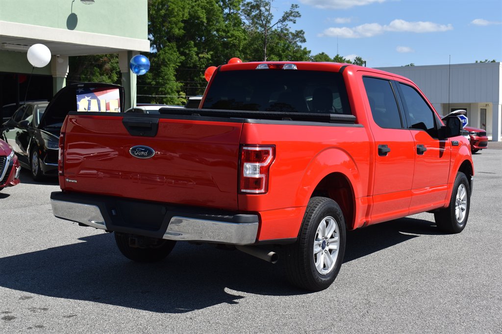 2018 Ford F150 XLT photo