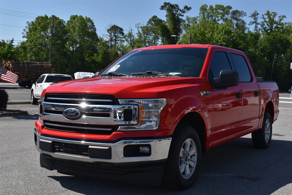2018 Ford F150 XLT photo