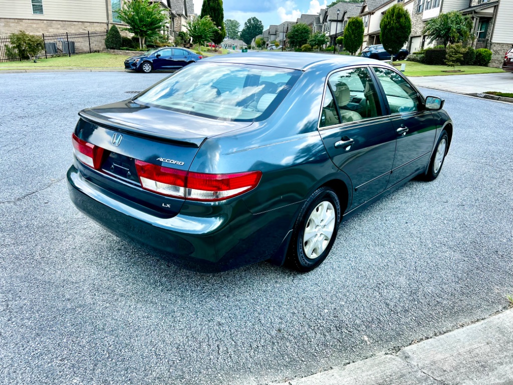 2004 Honda Accord - $7,495