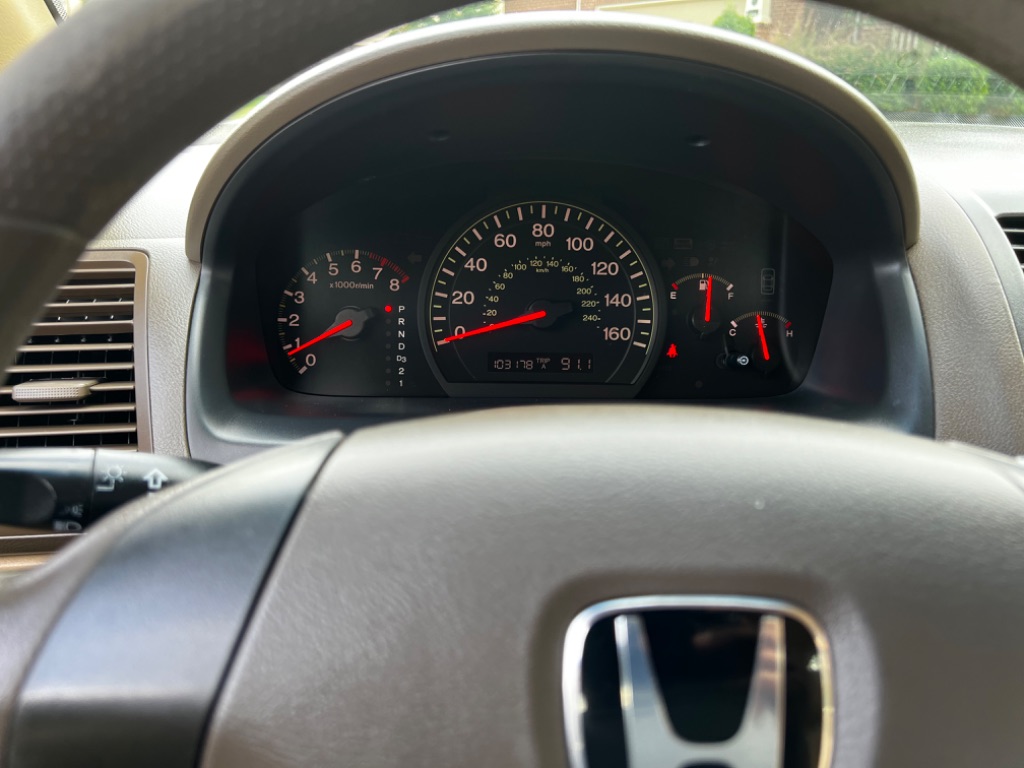 2004 Honda Accord - $7,495