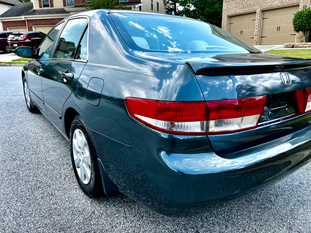 2004 Honda Accord - $7,495